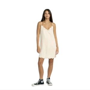 Volcom The Unreality Dress Oat XS NWT